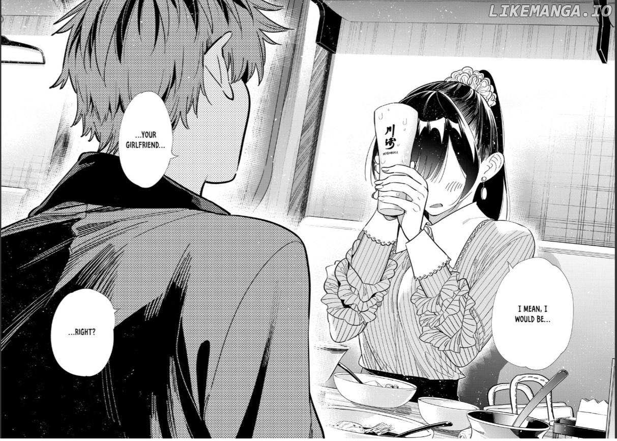 Rent a Girlfriend, Chapter 375 image 14